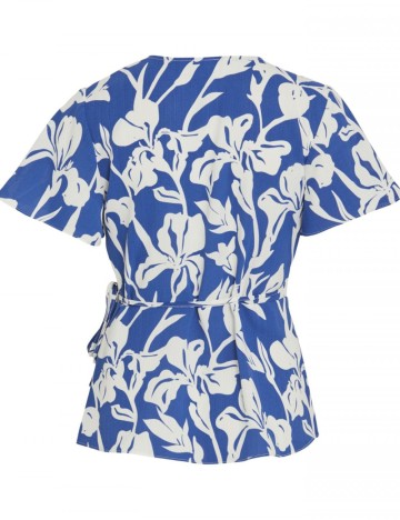 Cămașă cu m&acirc;necă scurtă Vila, mix culori