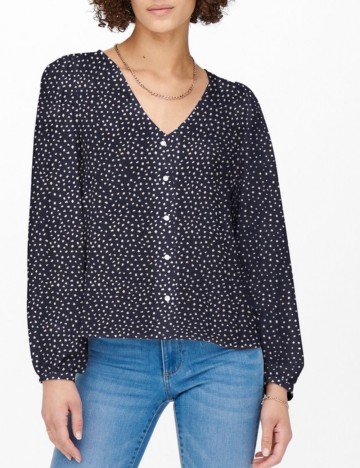 Cămașă Only, bleumarin