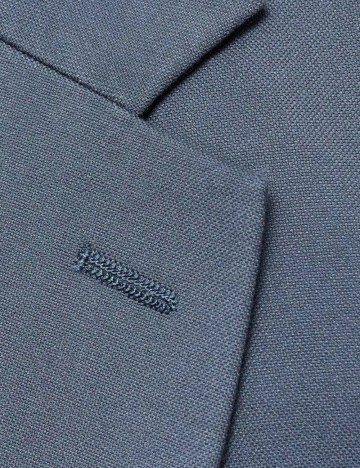 Sacou Selected, albastru