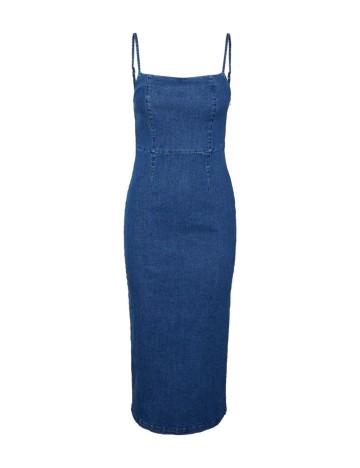 Rochie midi Vero Moda, albastru