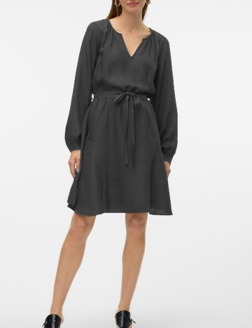 Rochie mini Vero Moda, gri