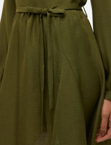 Rochie mini Vero Moda, kaki