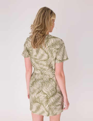 Rochie mini Object, mix culori