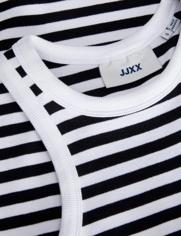 Rochie midi JJXX, mix culori