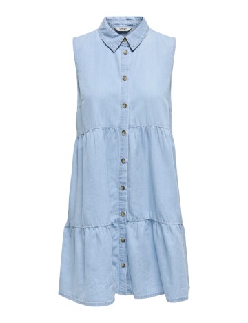 Rochie mini Only, albastru