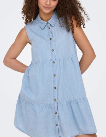 Rochie mini Only, albastru