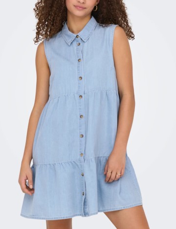 Rochie mini Only, albastru