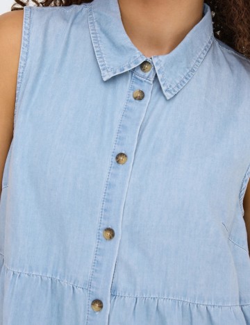 Rochie mini Only, albastru