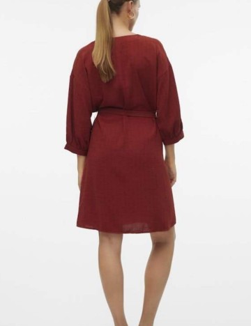 Rochie mini Vero Moda, cărămiziu