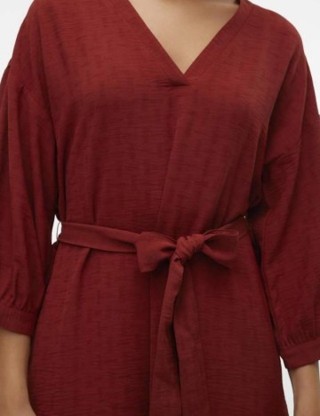 Rochie mini Vero Moda, cărămiziu