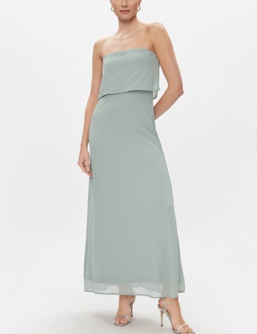 Rochie maxi Vila, verde