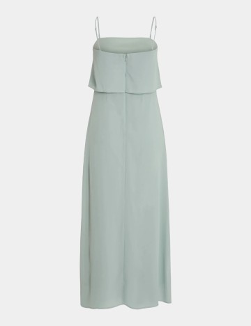 Rochie maxi Vila, verde