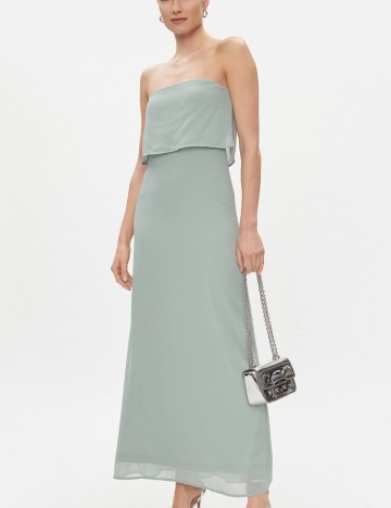 Rochie maxi Vila, verde