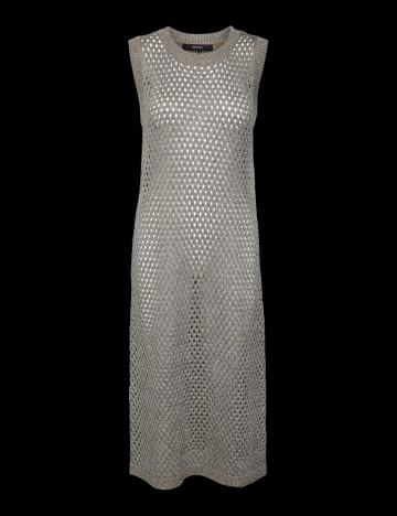 Rochie midi Vero Moda, bej