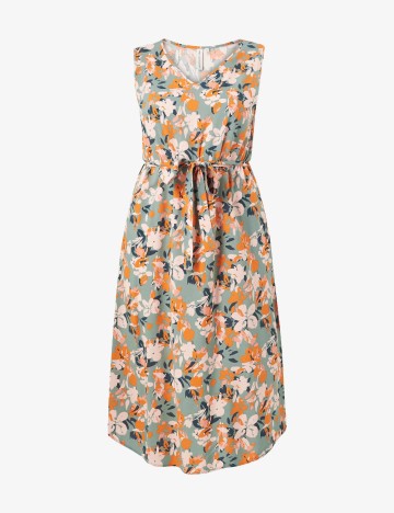 Rochie midi Only, mix culori