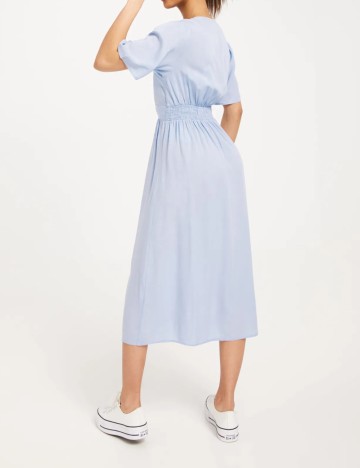 Rochie midi Pieces, albastru
