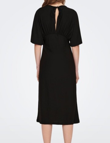 Rochie midi Only, negru