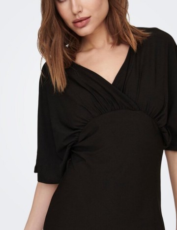 Rochie midi Only, negru