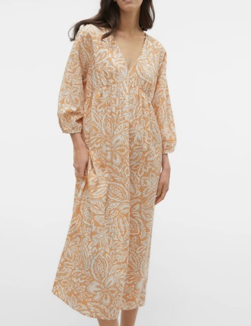 Rochie midi Vero Moda, mix culori