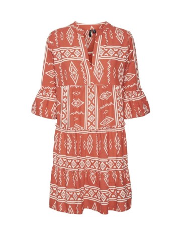 Rochie mini Vero Moda, portocaliu