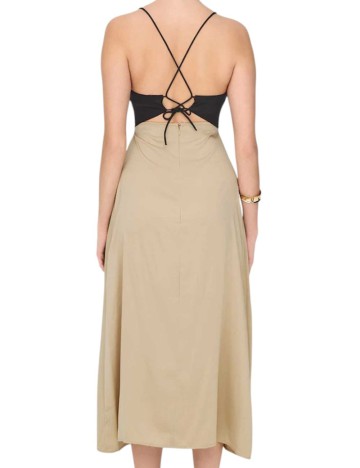 Rochie midi Only, mix culori