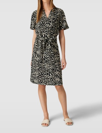 Rochie mini Object, mix culori