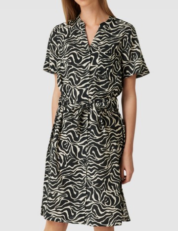 Rochie mini Object, mix culori