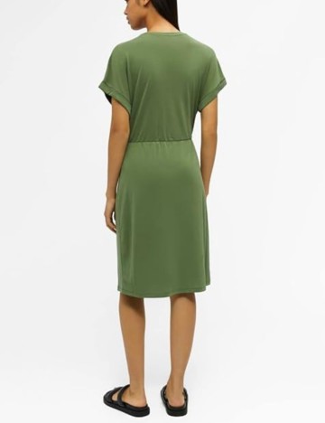 Rochie midi Object, verde