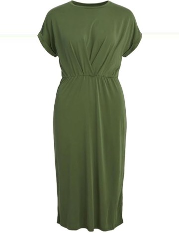 Rochie midi Object, verde