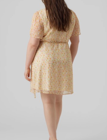 Rochie midi Vero Moda, mix culori