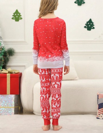 Compleu pijamale Shein, mix culori