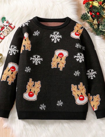 Pulover Shein, mix culori