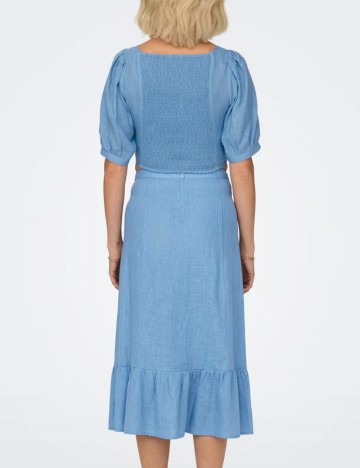 Top Vero Moda, albastru