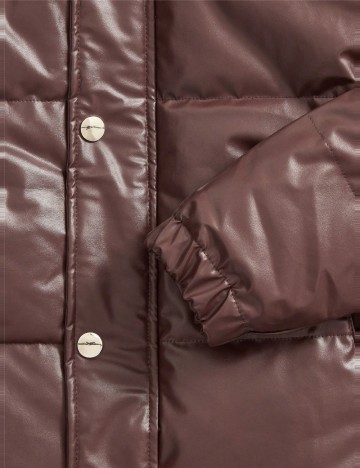 Geacă Shein MANFINITY, maro