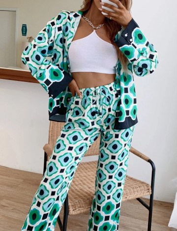 Cămașă Shein, mix culori