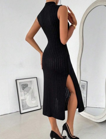 Rochie midi Shein, negru