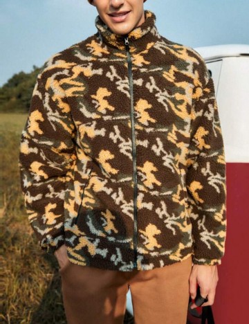 Jachetă Shein, mix culori