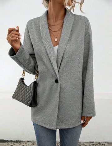 Sacou Shein, mix culori