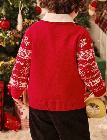 Pulover Shein, mix culori