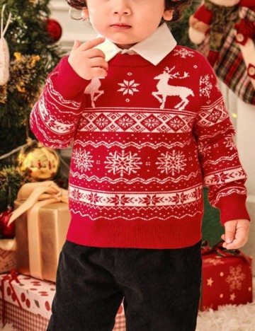 Pulover Shein, mix culori