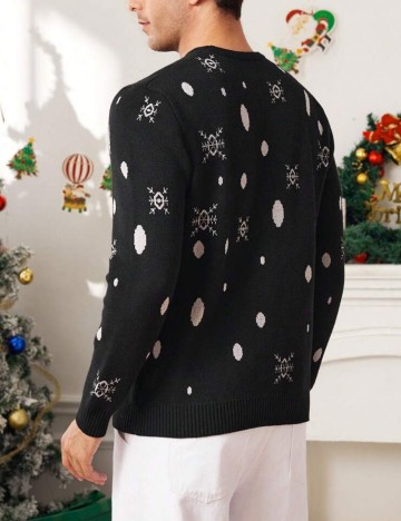 Pulover Shein MANFINITY, mix culori