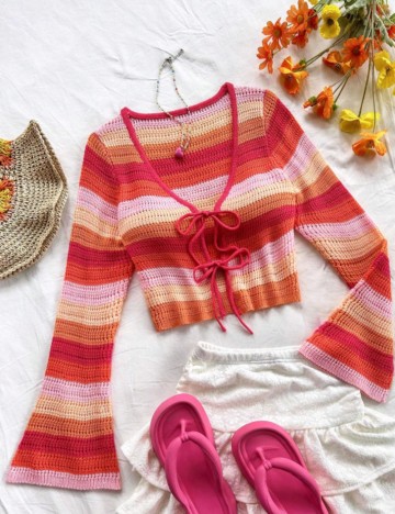 Bolerou Shein, mix culori