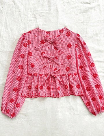 Cămașă Shein Curve+, mix culori