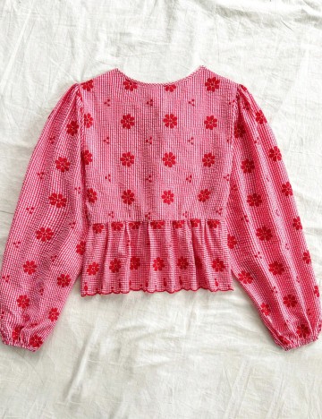 Cămașă Shein Curve+, mix culori