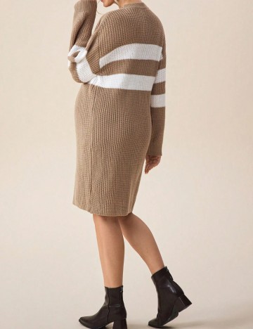 Rochie midi Shein, bej