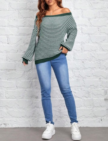 Pulover Shein, mix culori