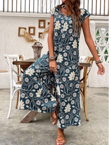 Salopetă lungă Shein, mix culori