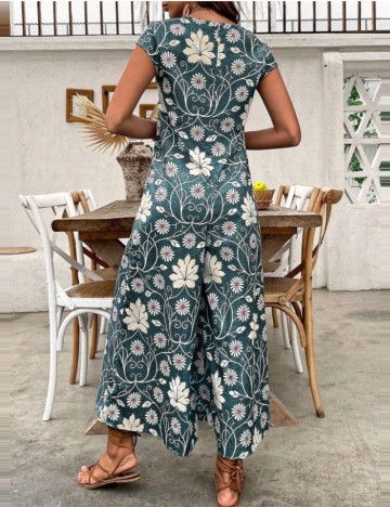 Salopetă lungă Shein, mix culori