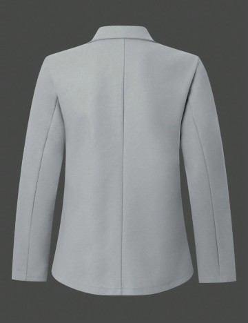 Palton Shein MANFINITY, gri