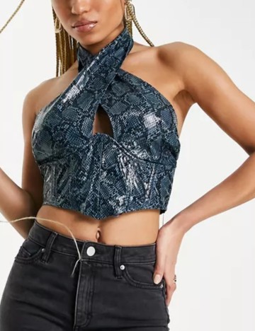Top Missguided, mix culori